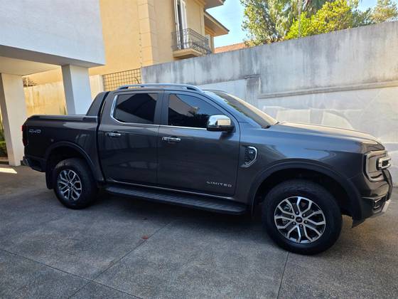 FORD RANGER 3.0 V6 TURBO DIESEL CD LIMITED 4X4 AUTOMÁTICO FORD RANGER 3.0 V6 TURBO DIESEL CD LIMITED 4X4 AUTOMÁTICO